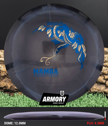 Innova Mamba Pro Black/Blue-Gold 170g