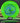 Innova Mamba Star Green/Blue 158.3g