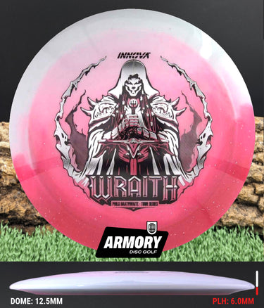 Innova Rat CryZtal Pink-White/Silver 168.7g