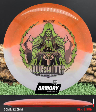 Innova Rat Orange-White/Green 167.6g