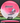Innova Roadrunner pink & white/ice & black 175g