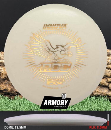 Innova Roc DX White/Gold 179.3g