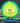 Innova Roc Halo Star Yellow/Green/Blue/Silver 168.9g