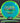 Innova Shryke Halo Star Aqua-Neon Green/Rasa 168.8g