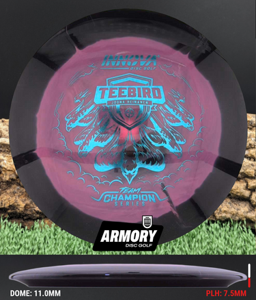 Innova TeeBird Halo Star Blackberry-Black/Blue Steel 174.5g