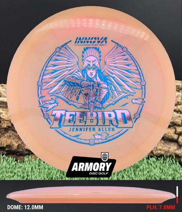 Innova TeeBird Pro Tan/Blue-Pink 172g