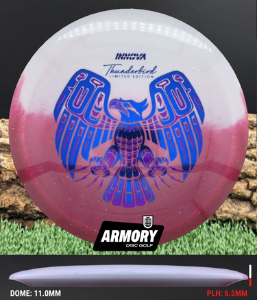 Innova Thunderbird Maroon-White/Purple-Blue 167.7g