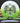 Innova Thunderbird White/Green/Silver Shatter/Black 172.2g