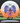 Innova Thunderbird White/Orange/Purple Shatter/Blue 172.3g