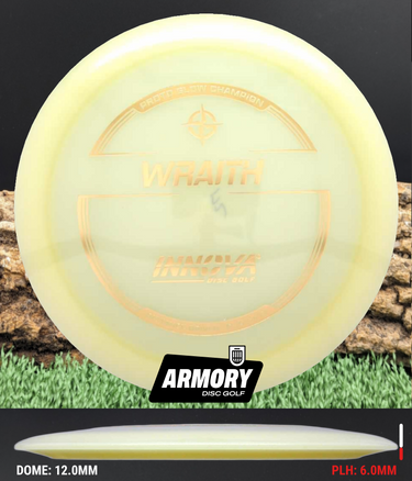 Innova Wraith Pro Glow/Gold 173.1g