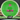 Kastaplast Impa Green/Magenta 173g
