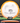 Latitude 64 Diamond Gold Orbit white-orange/silver 160.2g