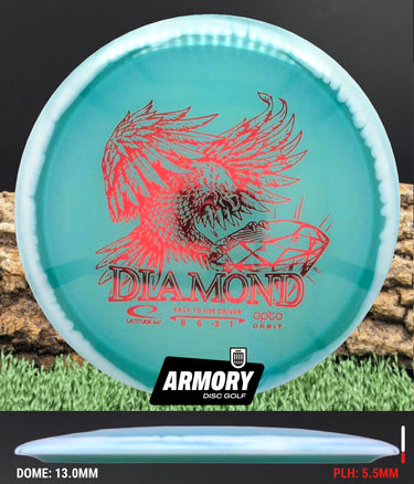 Latitude 64 Diamond Opto Teal/White/Red 158g