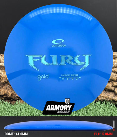 Latitude 64 Fury Gold Blue/Teal 173g