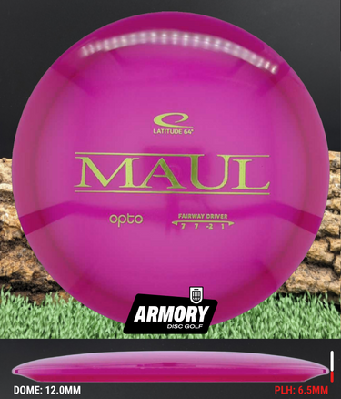 Latitude 64 Maul Opto Purple/Olive 173.8g