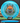 Latitude 64 Mighty blue/copper-green 176.1g