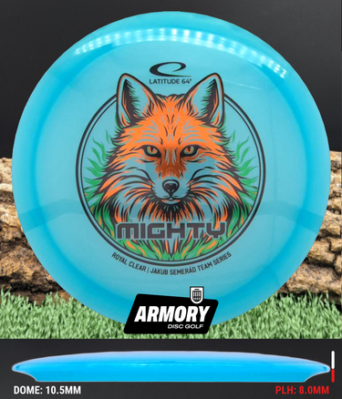 Latitude 64 Mighty blue/copper-green 176g