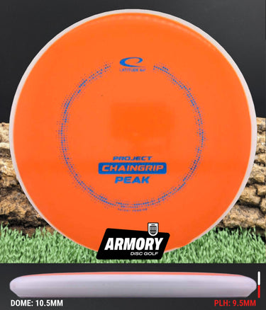 Latitude 64 Peak Orange-White/Blue Glitter 173.6g