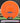 Latitude 64 Peak Orange-White/Blue Glitter 173.7g