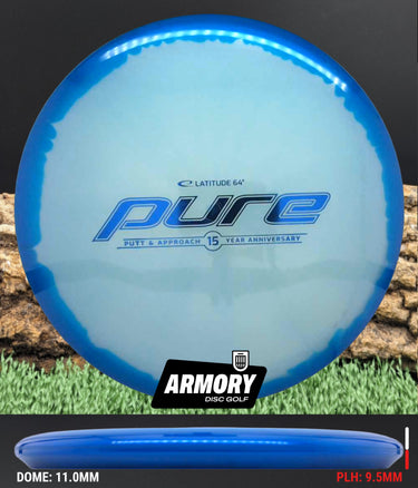 Latitude 64 Pure Opto White/Blue/Blue 176.4g