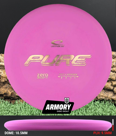 Latitude 64 Pure Pink/Gold 176g