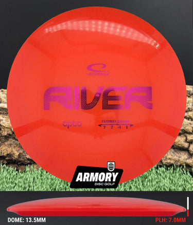 Latitude 64 Rive Opto Orange/Purple 171g