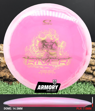Latitude 64 Rive Opto Pink/White/Gold 174g