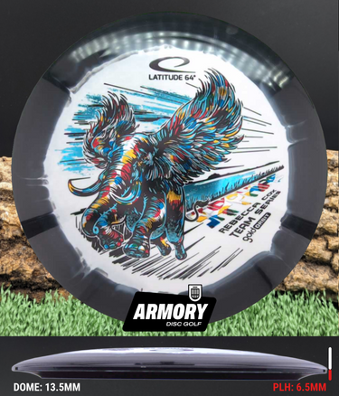 Latitude 64 Sapphire Gold white-black/wonderbread-ice 162.9g