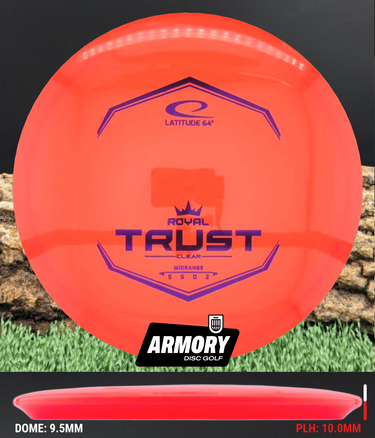 Latitude 64 Trust Orange/Purple 177g