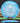 Meridian Discs Marbled Clarus Altitude Blue/Silver 174.1g