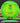 Meridian Discs Marbled Clarus Altitude Green/Black Shatter 174.8g