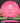 Meridian Discs Marbled Clarus Altitude Pink/Silver 173.9g