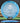 Meridian Discs Marbled Clarus Altitude Sky Blue/Silver 174.6g