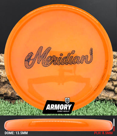 Meridian Discs Marbled Clarus Butte Orange/Black