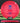 Meridian Discs Marbled Clarus Oasis Eclipse 1.0 White Cherry/Blue Spots 176.5g