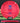 Meridian Discs Marbled Clarus Oasis Eclipse 1.0 White Cherry/Blue Spots 176.6g