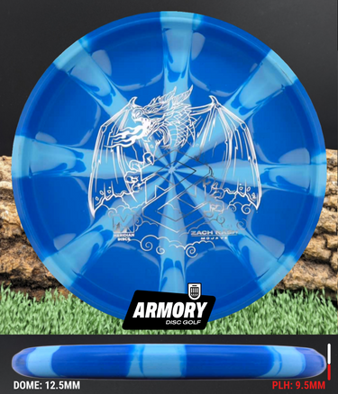 Meridian Discs Mojave Blue & Sky/Silver 173g