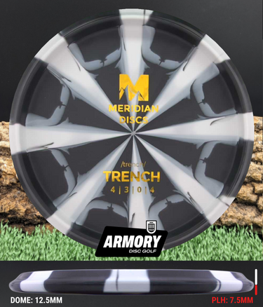 Meridian Discs Trench Black & White/Gold 173g