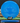 Mint Discs Bobcat Apex Stock Stamp blue/blue 177.7g