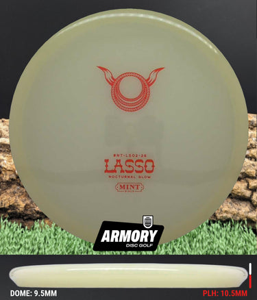 Mint Discs Lasso Nocturnal Glow/Orange 175g