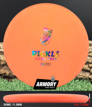 Mint Discs Pickle Royal Soft Orange/Rainbow 174g