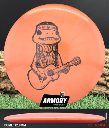 Mint Discs Salamander Sublime Orange/Black Sparkle 173.0g