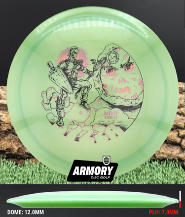 Mint Discs Sublime Pizza Sublime Green/Black-Pink 173g