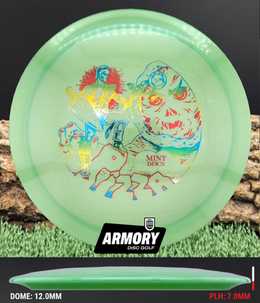 Mint Discs Sublime Pizza Sublime Green/Rainbow 174g