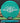 MVP / Axiom / Streamline Metal Mini Marker (Large) Green/White Streamline