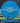 MVP / Axiom / Streamline Metal Mini Marker (Small) Blue/White Streamline
