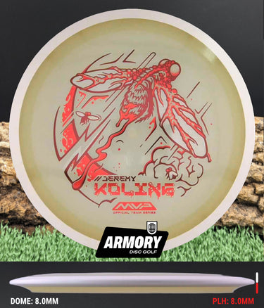 MVP Control Glow/White/Red 173.4g