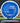 MVP Control Neutron Royal Blue 168.9g