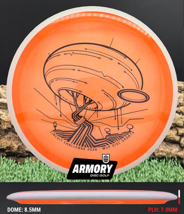 MVP Cypher Proton Orange/Black 174g