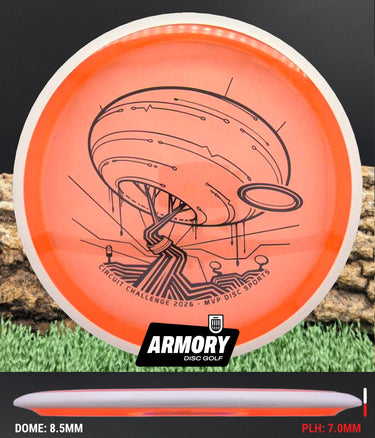 MVP Cypher Proton Orange/Black 174g